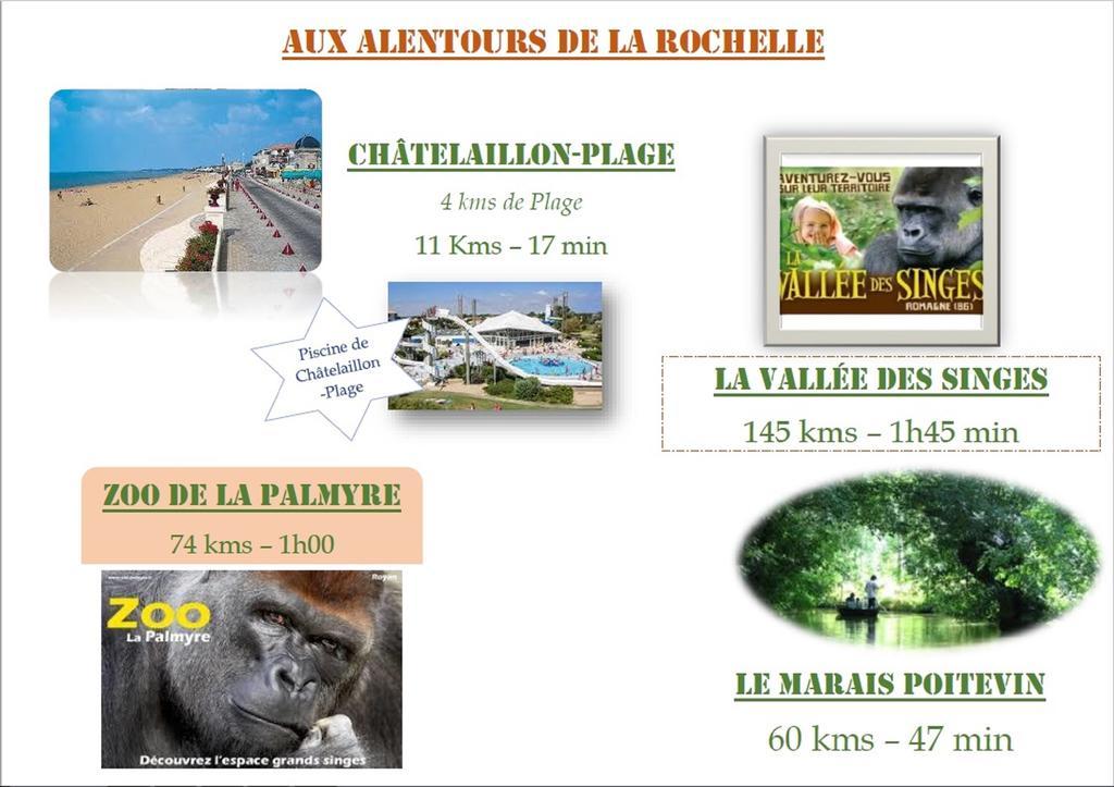 Brit Hotel La Rochelle Perigny Εξωτερικό φωτογραφία